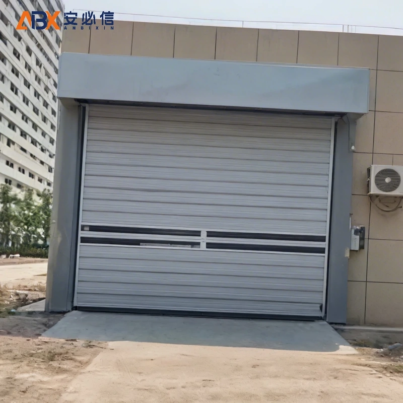 邢台市螺旋式快速门