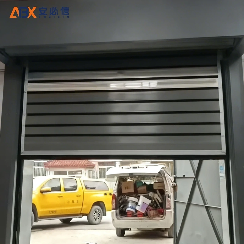 邢台市螺旋式高速门